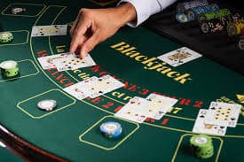 Result screen showing payout after a completed Speed Blackjack hand